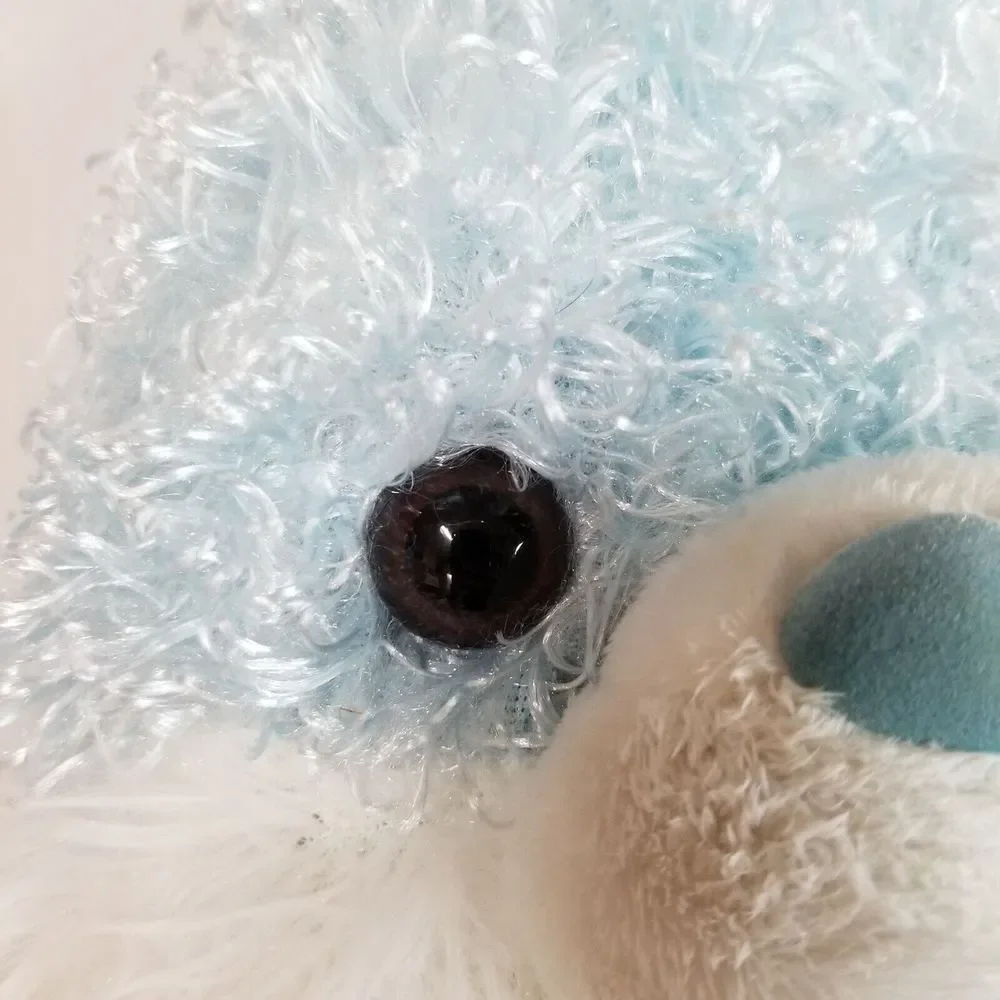 Dan Dee Easter Blue Bunny Plush 16